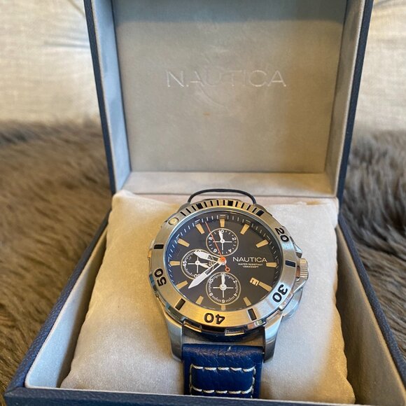 Nautica Other - Nautica Men's N18642G BFD 101 Watch